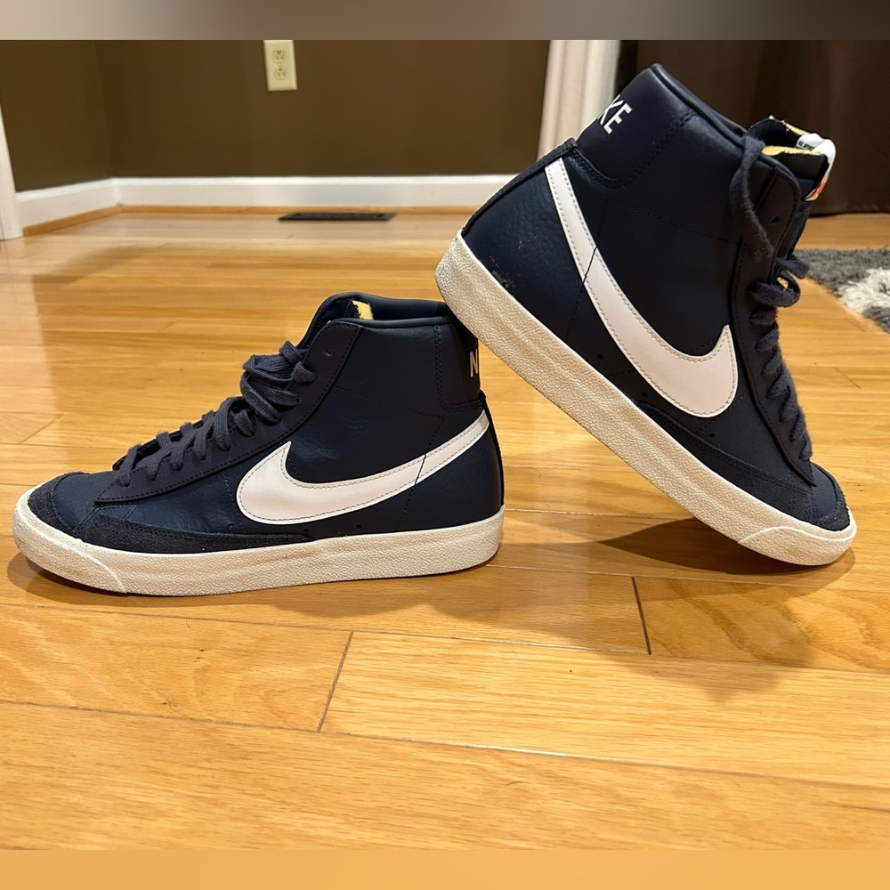 MENS Nike blazers vintage 77’ navy